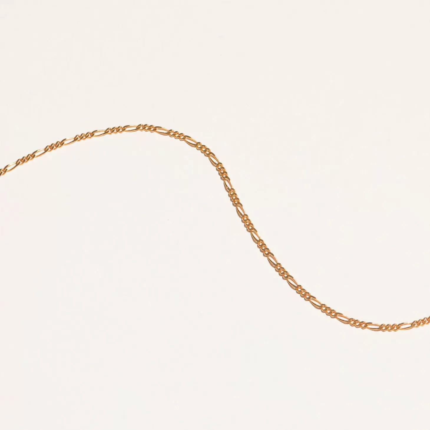 Astrid & Miyu Soho Chain Necklace In Solid Gold 9K Gold Hot